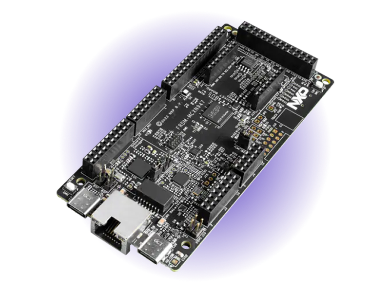 NXP FRDM i.MX 93 development board