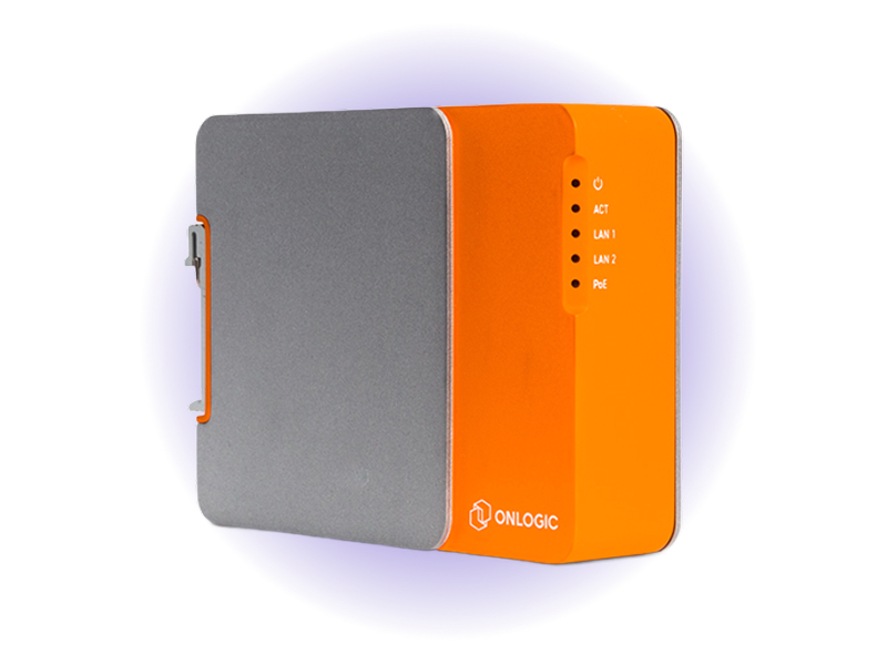 OnLogic FR201 fanless industrial PC
