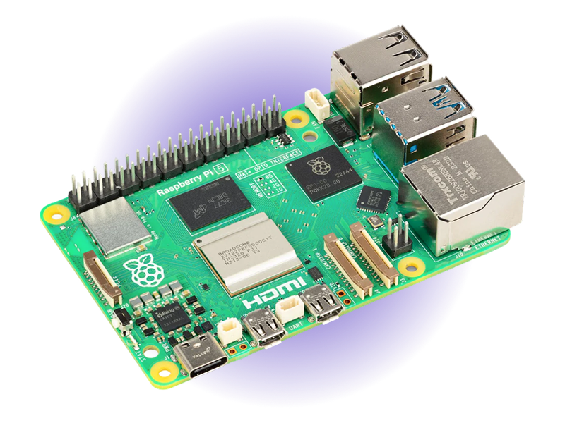 Raspberry Pi 5 development board