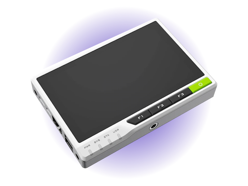 Seeed reTerminal industrial HMI