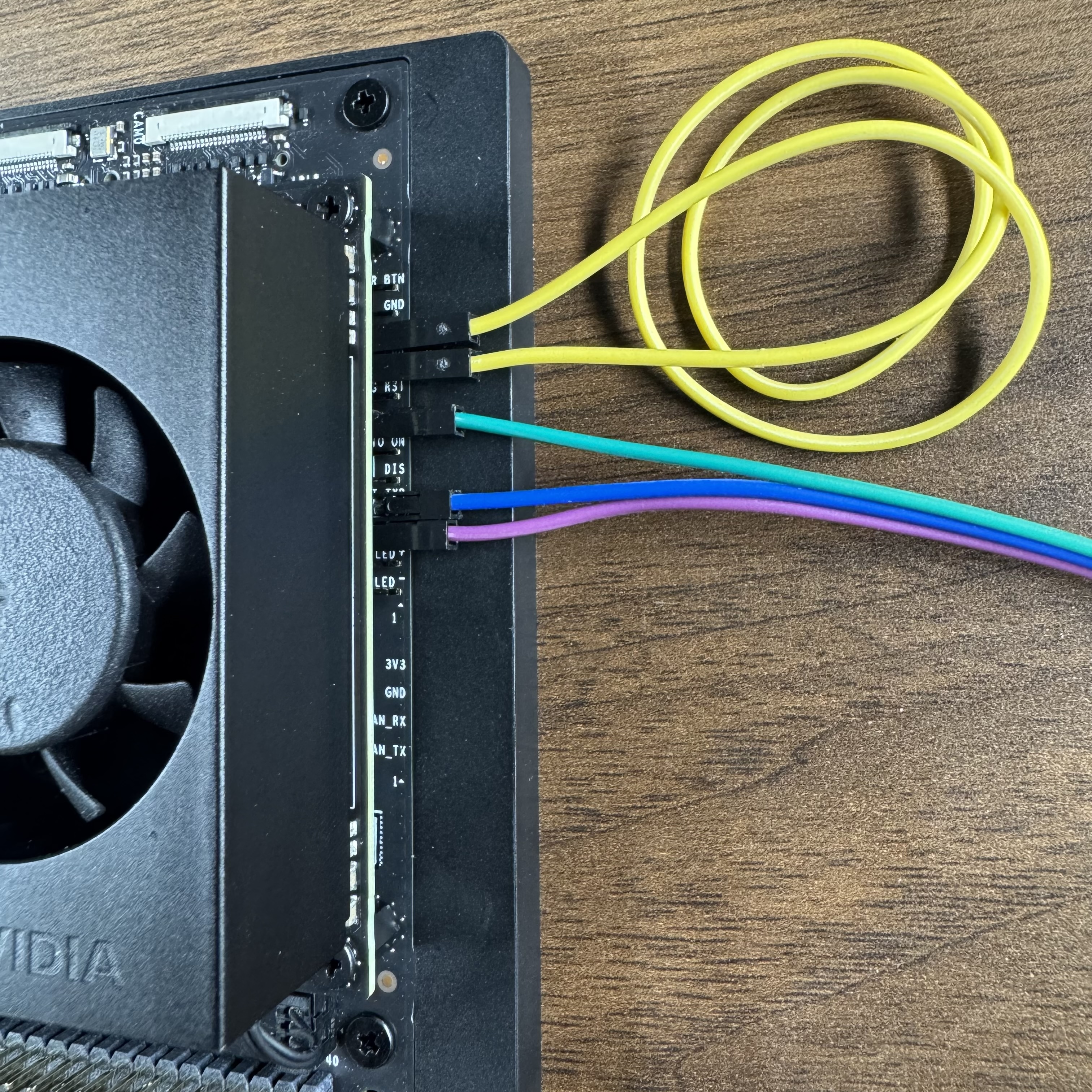 Jetson Orin Nano DevKit Serial Console