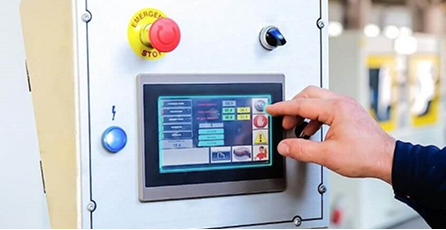 Machine Control Interface