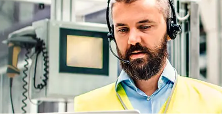 Voice-Controlled Industrial Gateway